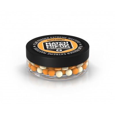 Плавающие бойлы FFEM Pop-Up Micro Super Honey/Супер Мед 8mm