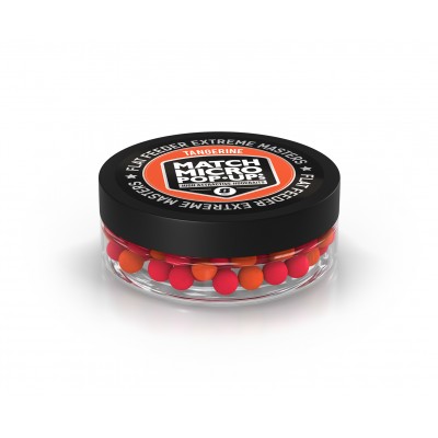 Плавающие бойлы FFEM Pop-Up Micro Tangerine/Мандарин 8mm