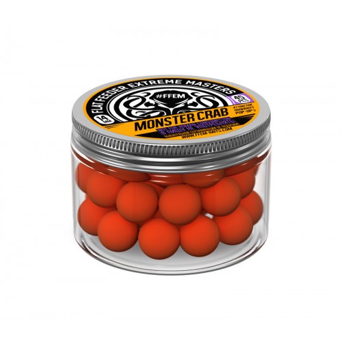 Плавающие бойлы FFEM Pop-Up Monster Crab/Монстр Краб 14mm