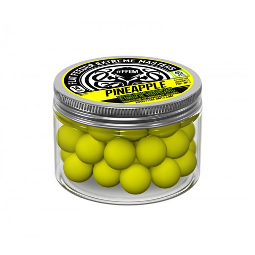 Плавающие бойлы FFEM Pop-Up Pineapple/Ананас 14mm