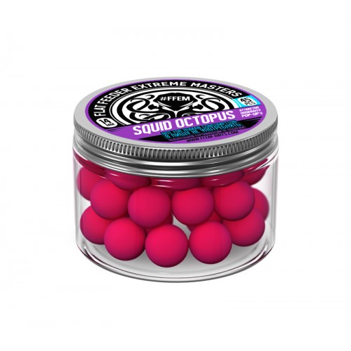 Плавающие бойлы FFEM Pop-Up Squid Octopus/Кальмар и Осьминог 14mm