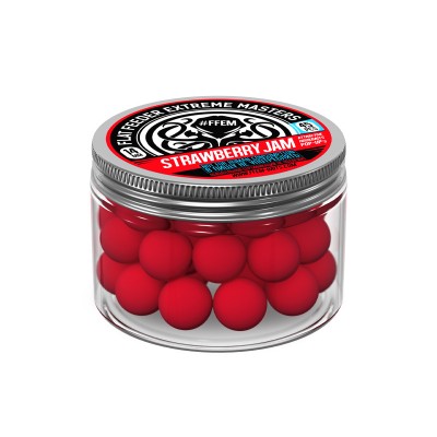 Плавающие бойлы FFEM Pop-Up Strawberry Jam/Клубничный Джем 14mm