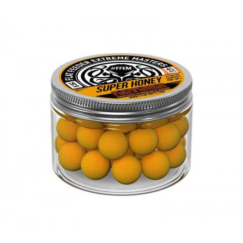 Плавающие бойлы FFEM Pop-Up Super Honey/Супер Мед 14mm