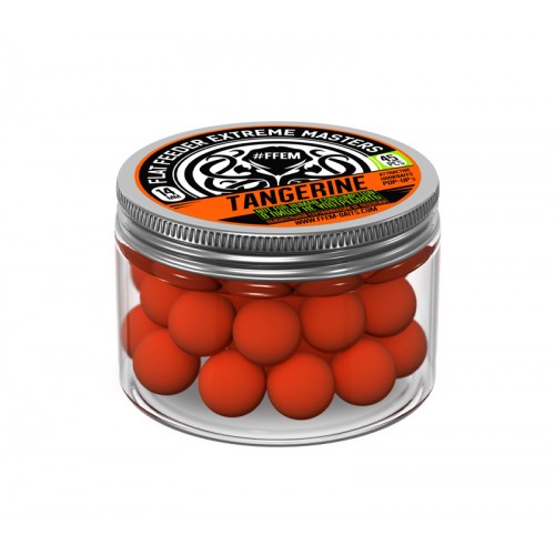 Плавающие бойлы FFEM Pop-Up Tangerine/Мандарин 14mm