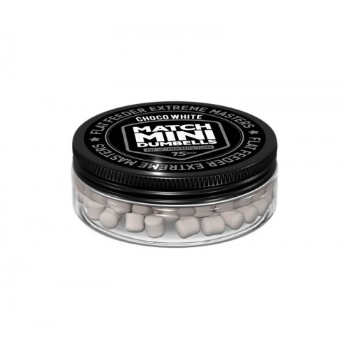 Плавающие дамбелсы FFEM Pop-Up Match Mini Choco White/Шоколад и Ваниль 7x10mm