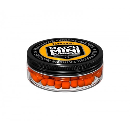 Плавающие дамбелсы FFEM Pop-Up Match Mini Plum Royale/Королевская Слива 7x10mm