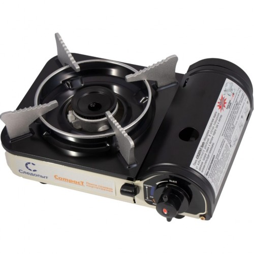 Плита настольная газовая СЛЕДОПЫТ - Compact (защита от избыточного давления)/PF-GST-N11