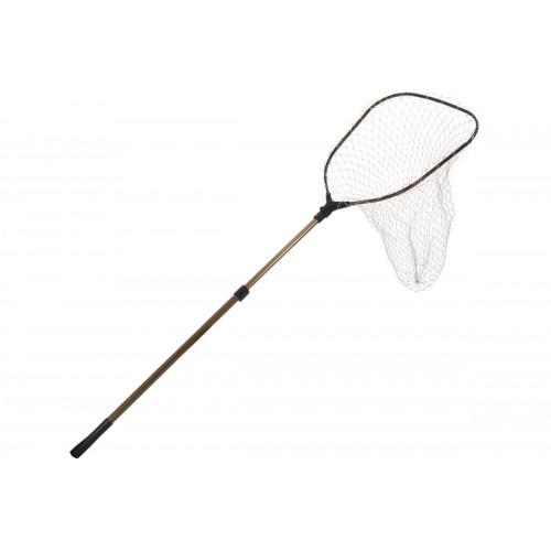 Подсачек складной телескопич. Namazu L- 160 см, квадратный обод 60 см, нейлон