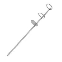 Подставка под удочку с кольцами 50 см, металл