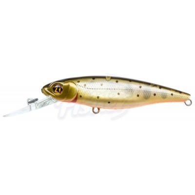 Воблер Минноу PONTOON 21 GreedyGuts 88SP-MDR, 88 мм, 12.9гр, Загл. 1.7м.-2.2м., цвет: 451