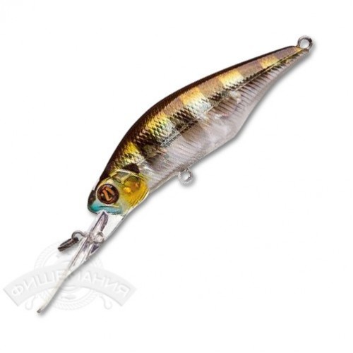 Воблер PONTOON 21 Chaos 72F-DR, 72мм, 9.8 гр., 2.0-2.5 м., №007