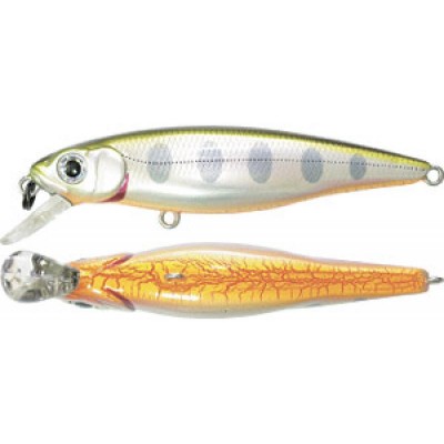 Воблер Минноу PONTOON 21 GreedyGuts 88F-SR, 88 мм, 10.9гр, Загл. 0.7м.-1м., Плавающий, цвет: 404