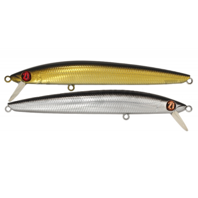 Воблер Минноу PONTOON 21 Marionette Minnow 90F-SR, 90 мм, 7.1 гр, Загл. 0,3м.-0.5м., Плавающий, цвет: 777