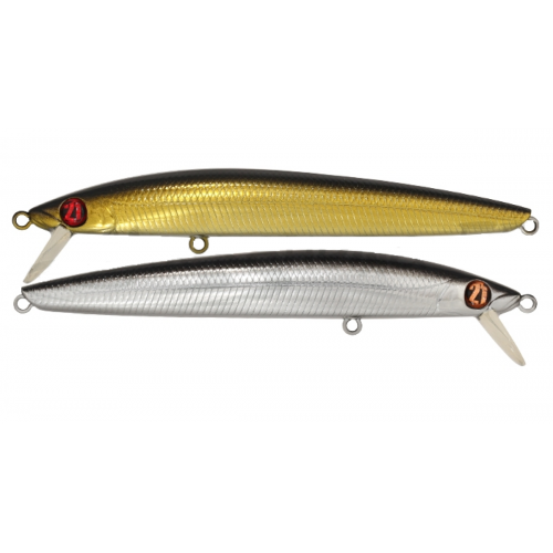 Воблер Минноу PONTOON 21 Marionette Minnow 90F-SR, 90 мм, 7.1 гр, Загл. 0,3м.-0.5м., Плавающий, цвет: 777
