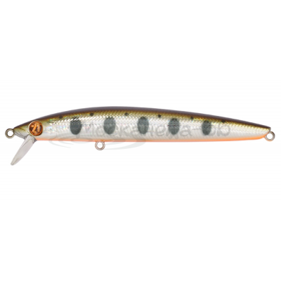 Воблер Минноу PONTOON 21 Marionette Minnow 90SP-SR, 90 мм, 7.4 гр, Загл. 0,3м.-0.5м., Суспендер, цвет: 050