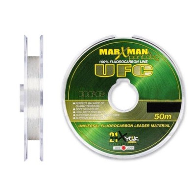 Флюрокарбон Pontoon 21 Marxman UFC Fluorocarbon 0.20 мм  50 м