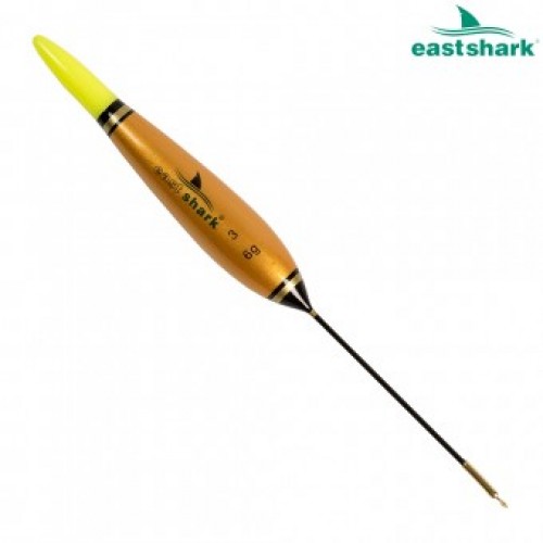 Поплавок с батарейкой короткий золотой 5 гр. EastShark