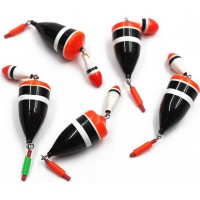 Поплавок зимний ЯМАН Конус двойной, бальса, 2,5 г