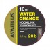 Поводковый материал Nautilus WaterChance 20lb 10м Dark Brown