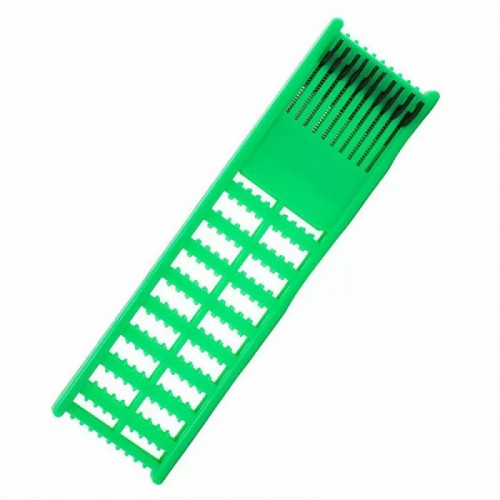 Поводочница Namazu пружинная на 20 поводков, 220х60 мм