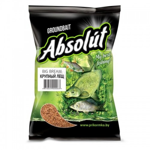 Прикормка "Absolut" Крупный лещ, 750гр