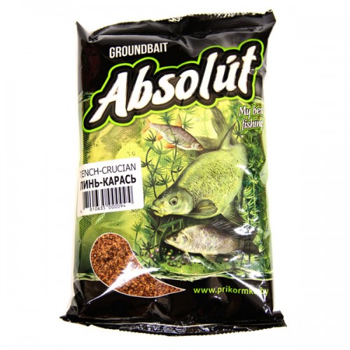 Прикормка "Absolut" Линь-карась, 750гр