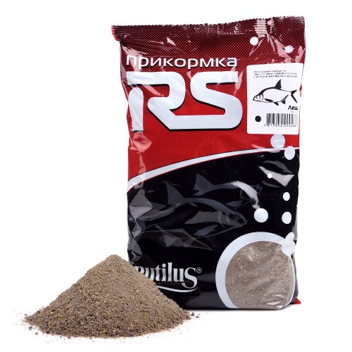 Прикормка рыболовная RUTILUS RS Лещ черный 1 кг