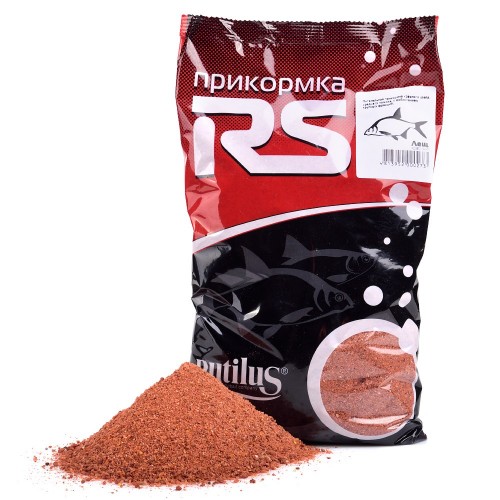 Прикормка рыболовная RUTILUS RS Лещ красный 1 кг