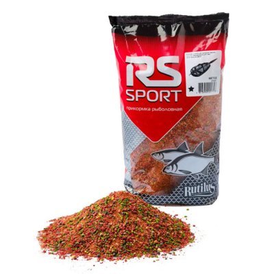 Прикормка рыболовная RUTILUS RS Метод спорт 1 кг 