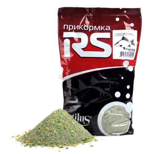 Прикормка рыболовная RUTILUS RS Линь-карась марципан 1 кг
