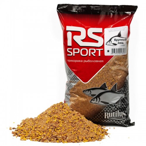Прикормка рыболовная RUTILUS RS Крупный лещ спорт 1 кг