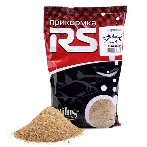 Прикормка рыболовная RUTILUS RS Универсал 1 кг