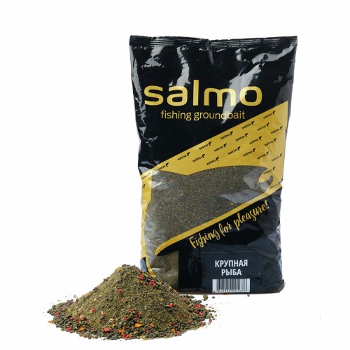 Прикормка рыболовная SALMO Крупная рыба 1 кг