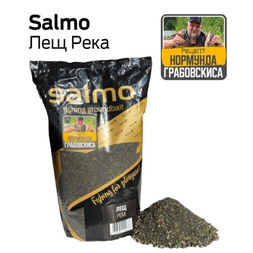 Прикормка рыболовная SALMO Лещ река, 1 кг