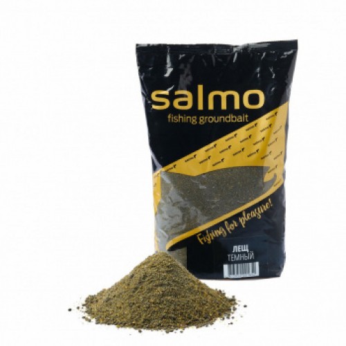 Прикормка рыболовная SALMO Лещ темный 1 кг