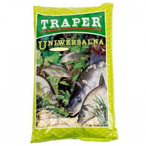 Прикормка Traper ПОПУЛЯРНАЯ 1kg Uniwersalna