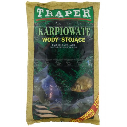 Прикормка Traper БАЗОВАЯ  2,5kg Озеро