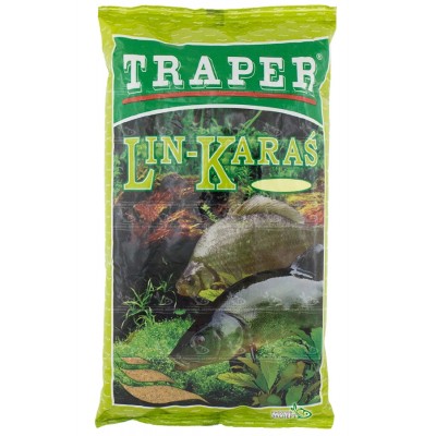 Прикормка Traper ПОПУЛЯРНАЯ 1kg Линь-Карась