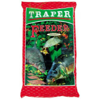 Прикормка Traper SEKRET 1kg Фидер Красный