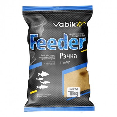 Прикормка Vabik FEEDER Река 1кг