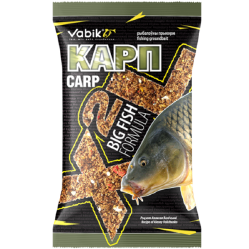 Прикормка Vabik XXL Карп 1кг