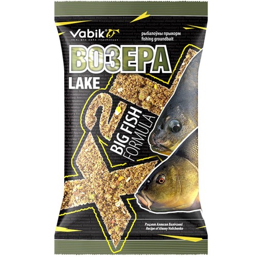 Прикормка Vabik XXL Озеро 1кг