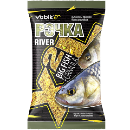 Прикормка Vabik XXL Река 1кг