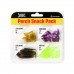 Приманки силиконовые съедобные Lucky John Pro Series PERCH SNACK PACK 01 SET/Mix Pack