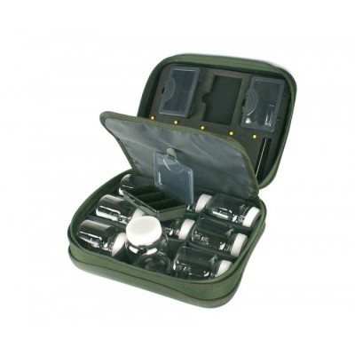 Сумка Carp Pro карповая+3 коробки+9 банок+поводочница Carp Pro