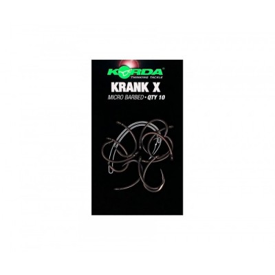 Крючок KORDA Krank-X №8