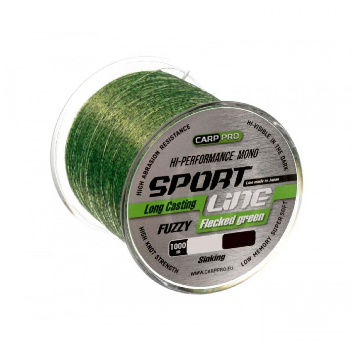 Толщина лески на карпа. Леска Carp Pro Sport line Flecked Green 1000м 0,310мм cp2410-0310. Леска Sufix Carp Reflex Camo 600m. Леска starbaits Rock nylon Weedy Green 1000м 0.35мм-6.7кг.