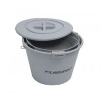 Набор FLAGMAN 25л (Ведро + крышка + тазик + сито)
