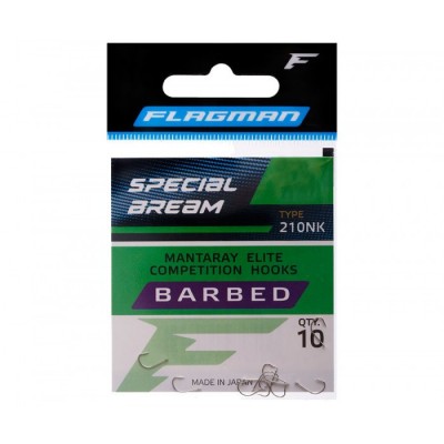 Крючок Flagman Special Bream №18