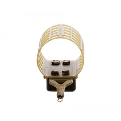 Кормушка пластиковая Flagman фидерная маленькая сетка 56,0g